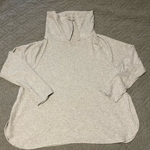 Joe Fresh Cowl Neck Waffle Top Super Comfy!!!